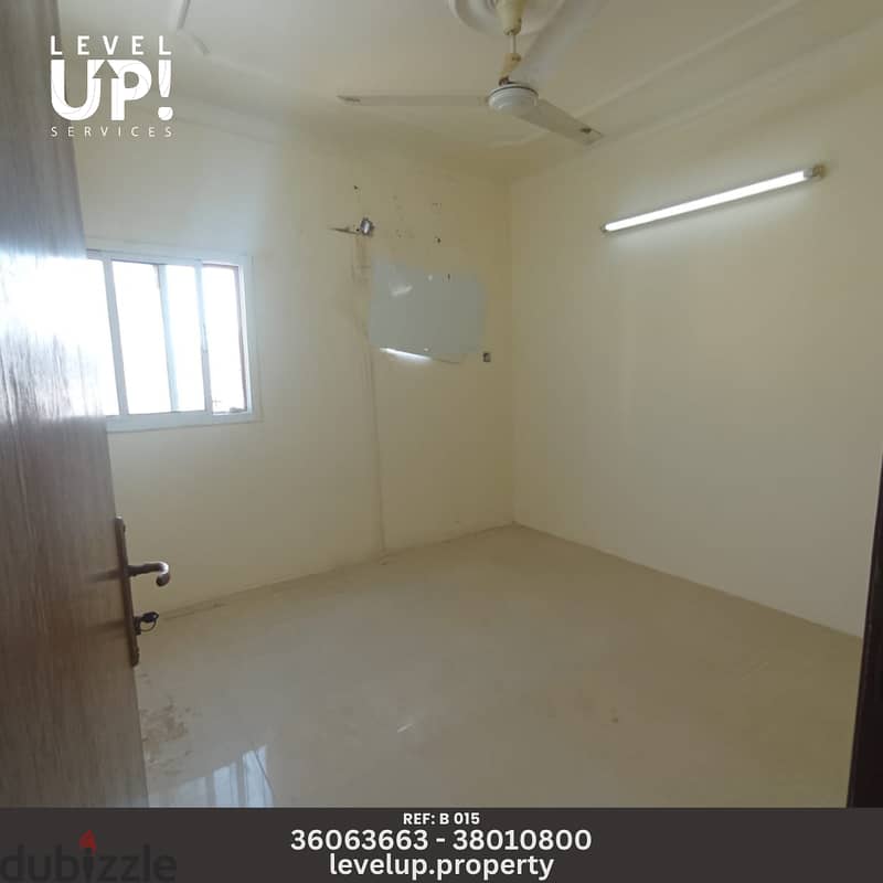 Good 2BHK Flat For Rent In Muharraq. REF-B015 3