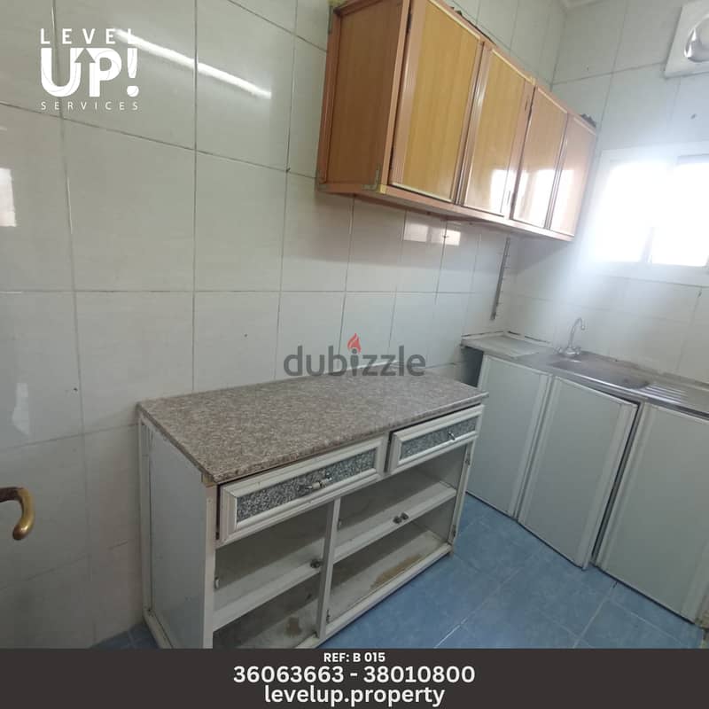 Good 2BHK Flat For Rent In Muharraq. REF-B015 5