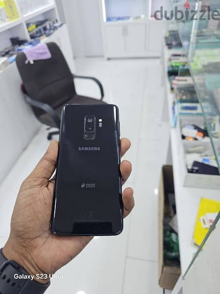 samusung s9 plus 256gb 6gb ram 1