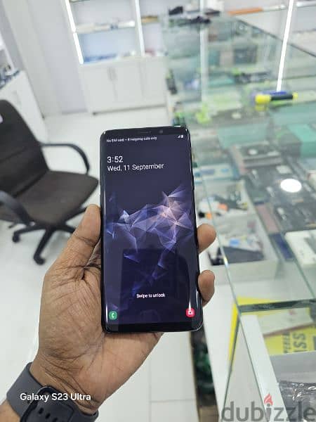 samusung s9 plus 256gb 6gb ram 2