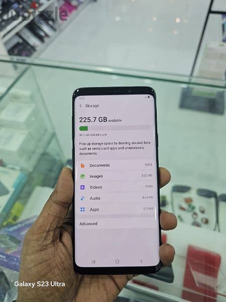 samusung s9 plus 256gb 6gb ram 3