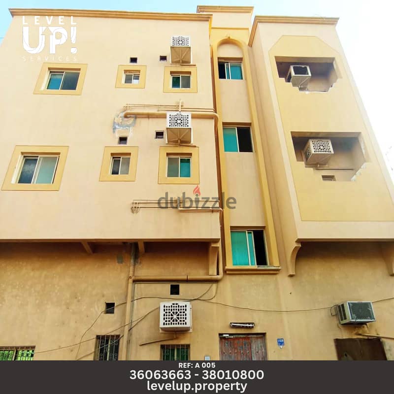 Good 1BHK Flat For Rent In Muharraq. REF-A005 1