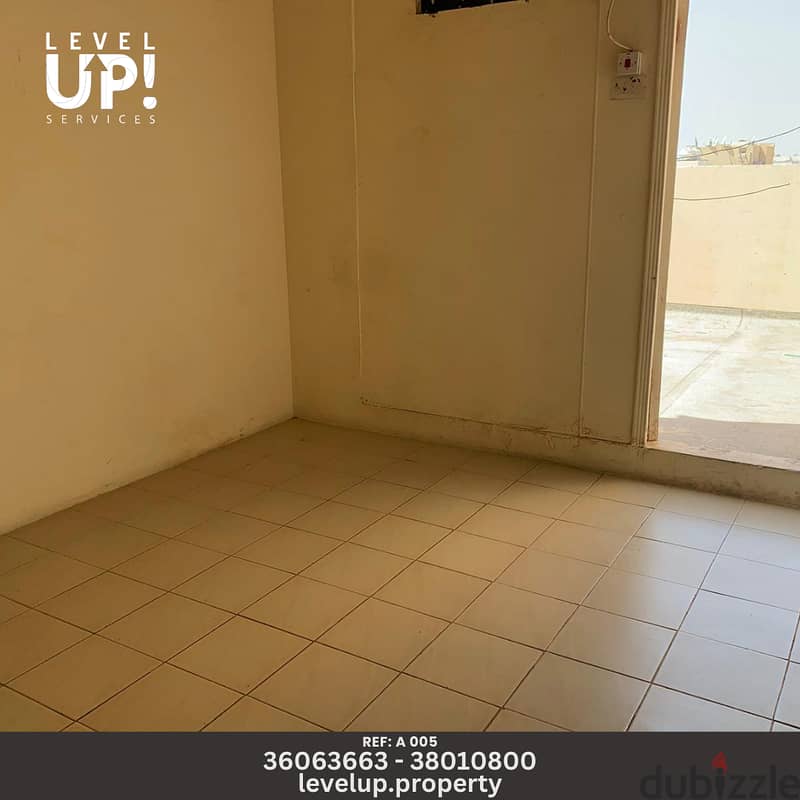 Good 1BHK Flat For Rent In Muharraq. REF-A005 2