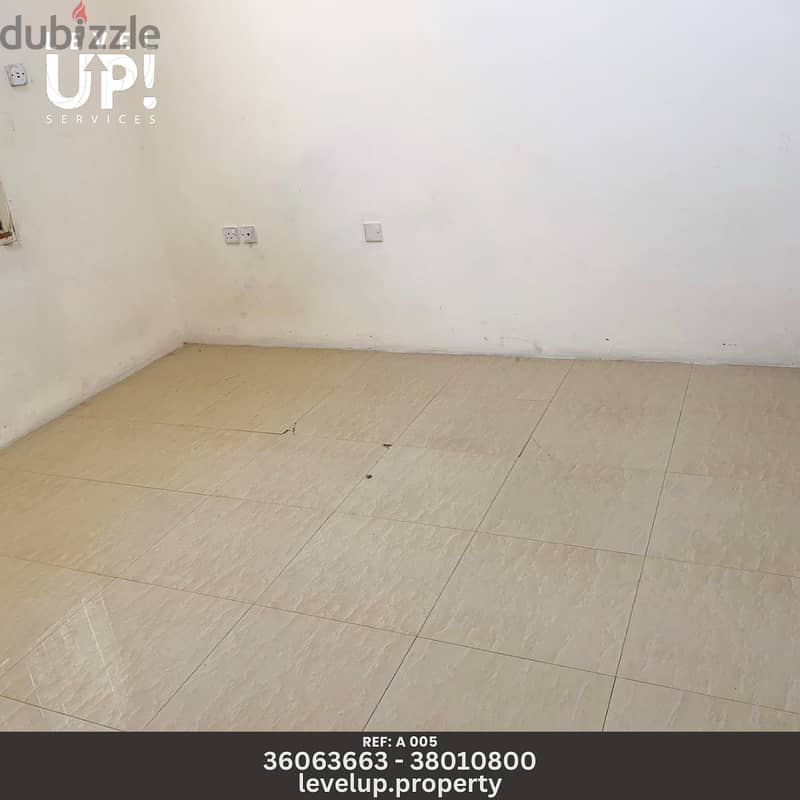 Good 1BHK Flat For Rent In Muharraq. REF-A005 3