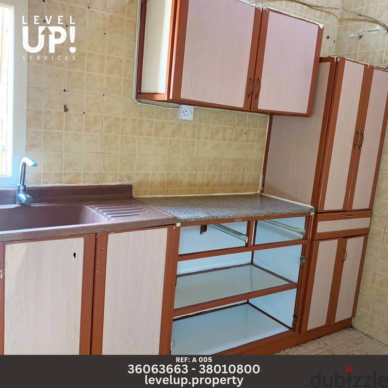 Good 1BHK Flat For Rent In Muharraq. REF-A005 4