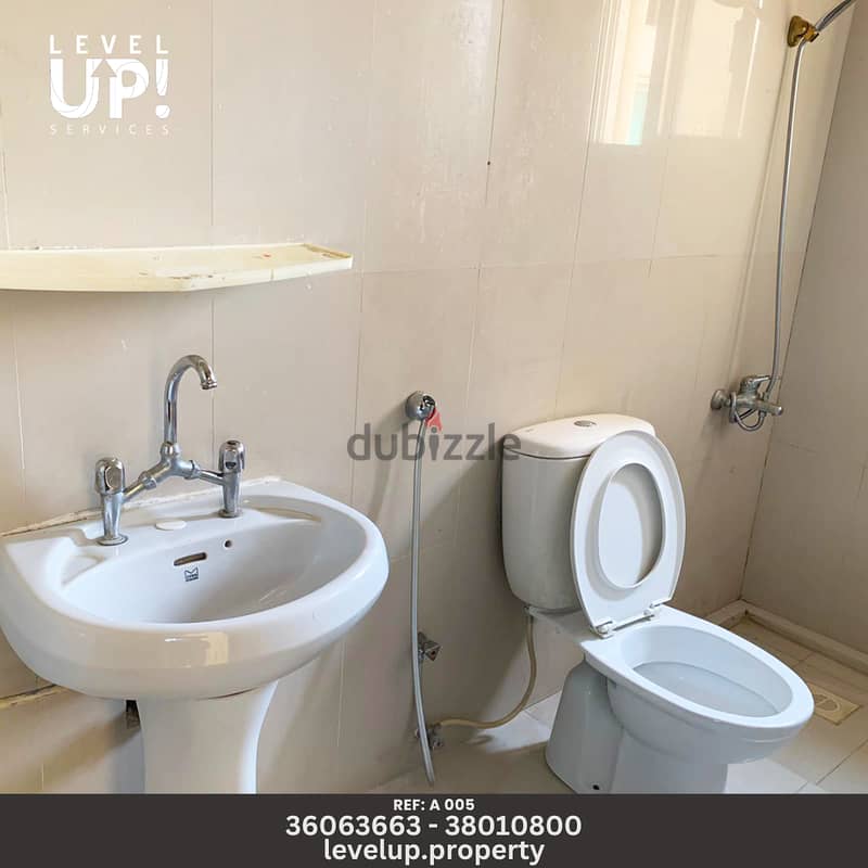 Good 1BHK Flat For Rent In Muharraq. REF-A005 5