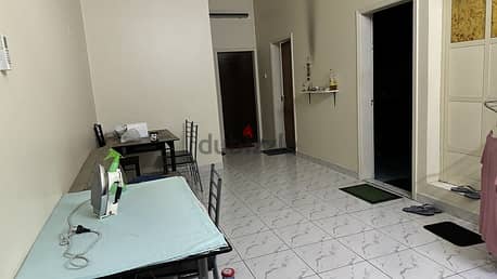 Room For Rent Near Daih, Jidhafs; Rent 70 bd + EWA sharing. 3