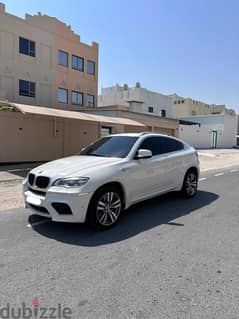 BMW X6M 2014 white 0