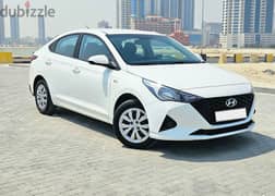 HYUNDAI ACCENT 2021 SINGEL OWNER ZERO ACCIDENT