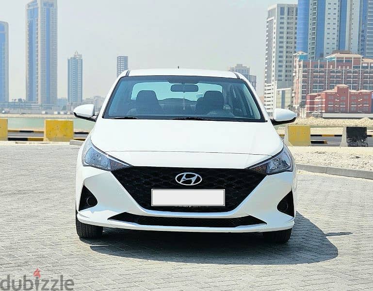 HYUNDAI ACCENT 2021 SINGEL OWNER ZERO ACCIDENT 1