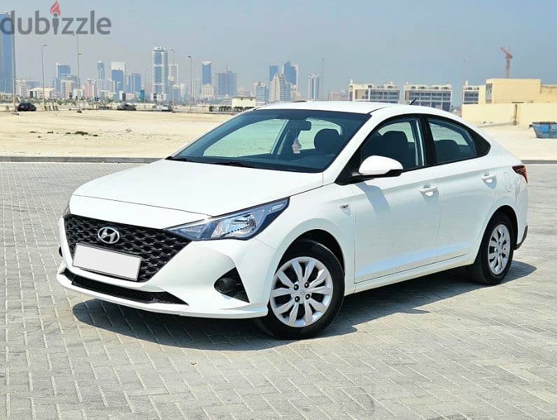 HYUNDAI ACCENT 2021 SINGEL OWNER ZERO ACCIDENT 2