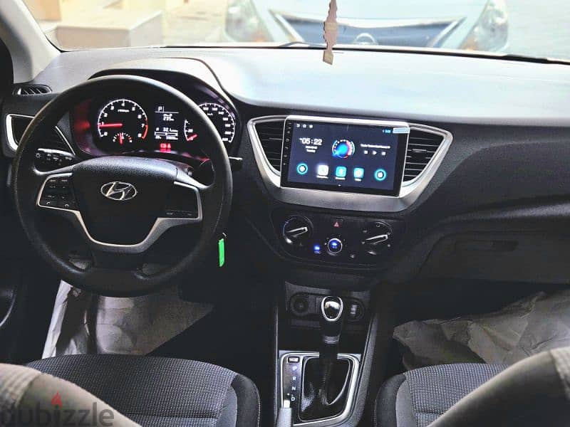 HYUNDAI ACCENT 2021 SINGEL OWNER ZERO ACCIDENT 10