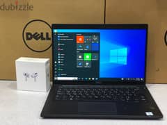 DELL Core i7 8th Gen Business Notebook 13.3" 16GB RAM + 256GB M. 2 SS