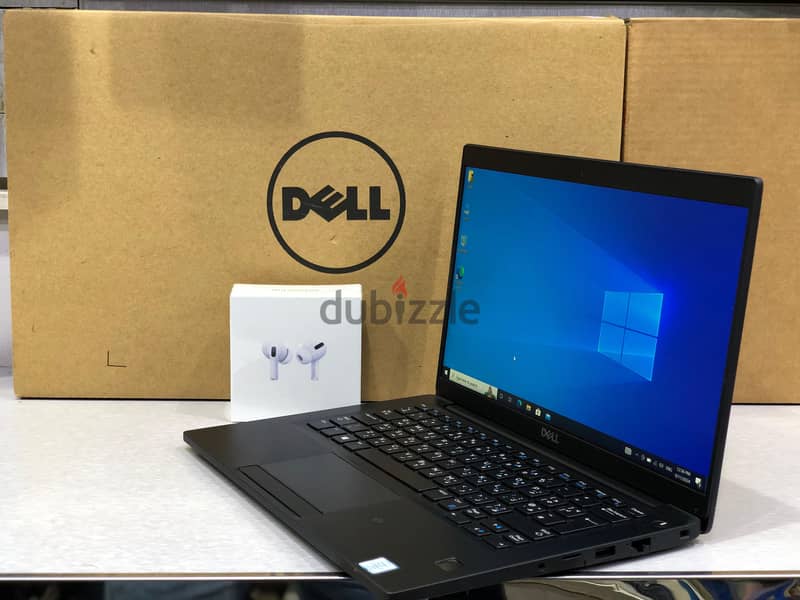 DELL Core i7 8th Gen Business Notebook 13.3" 16GB RAM + 256GB M. 2 SS 1