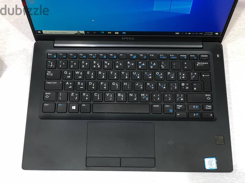 DELL Core i7 8th Gen Business Notebook 13.3" 16GB RAM + 256GB M. 2 SS 3