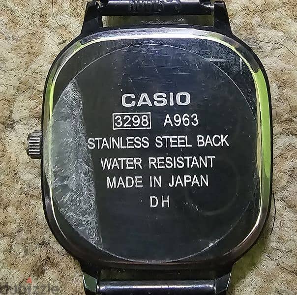 CASIO watch for men 3