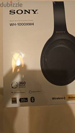 brand new Sony WH 1000 XM4 0