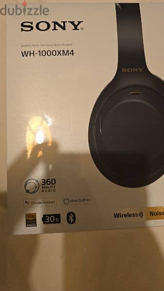 brand new Sony WH 1000 XM4 0