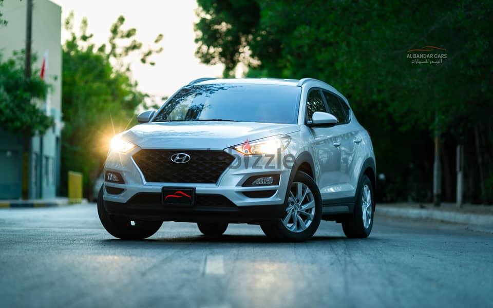 Hyundai Tucson 2020 1