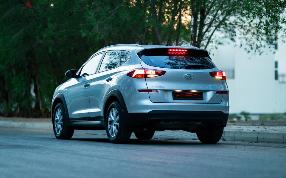 Hyundai Tucson 2020 5