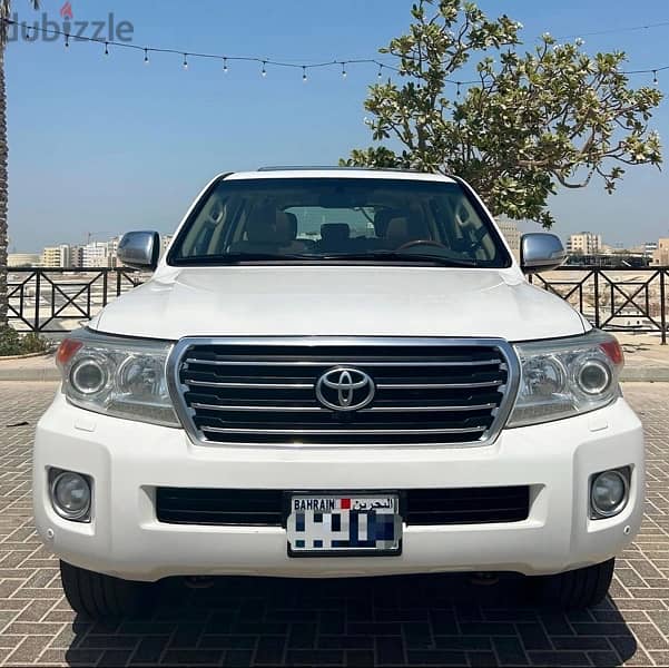 Toyota Land Cruiser GX-R 2014 4