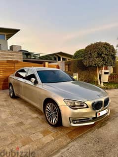 BMW 7-Series 2015 very clean car