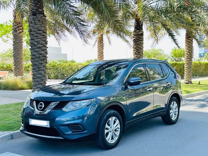 Nissan X-Trail 2016 1