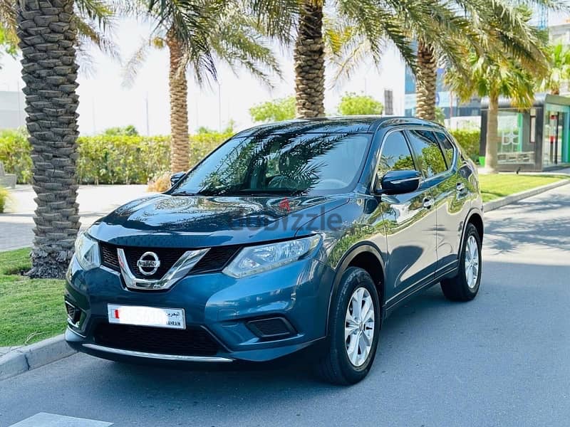 Nissan X-Trail 2016 4