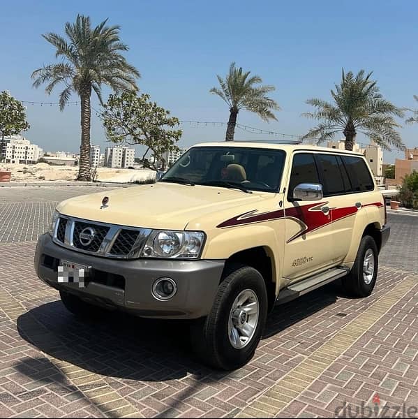 Nissan Patrol Safari 2017 1