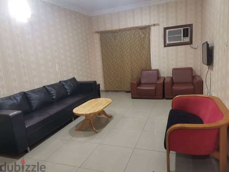 Furnished 2 Bedroom flat For rent in Hoora 1