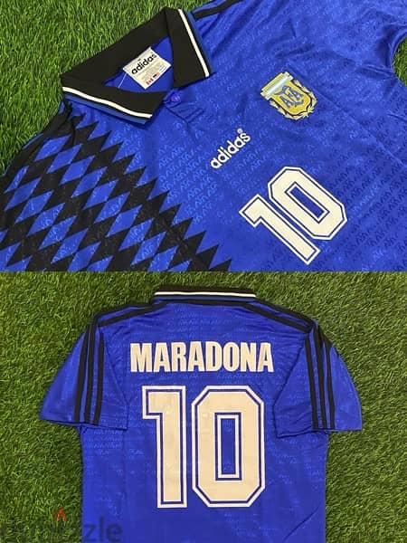 Argentina 1994 away kit 0