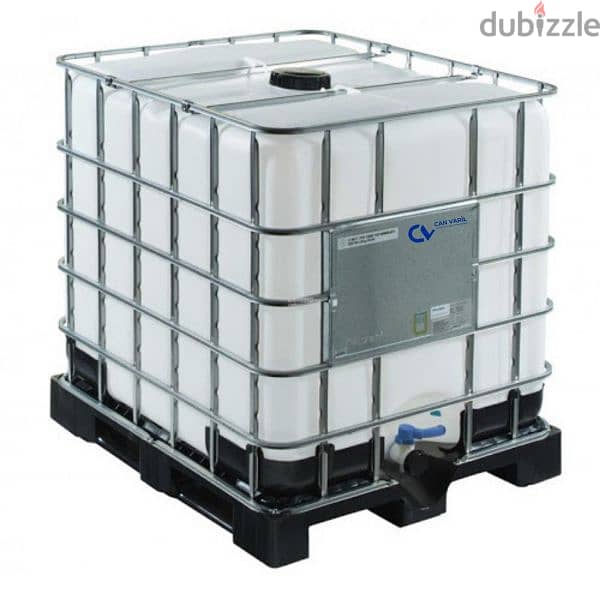 IBC Water Tanks 1,000 Litres 0