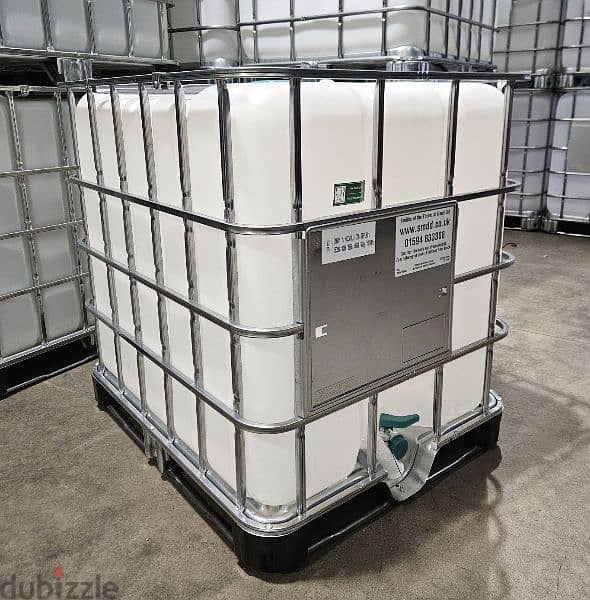 IBC Water Tanks 1,000 Litres 1