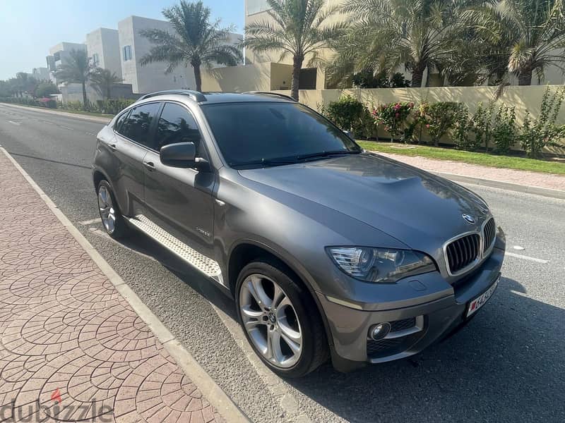 BMW X6 2014 35i 0