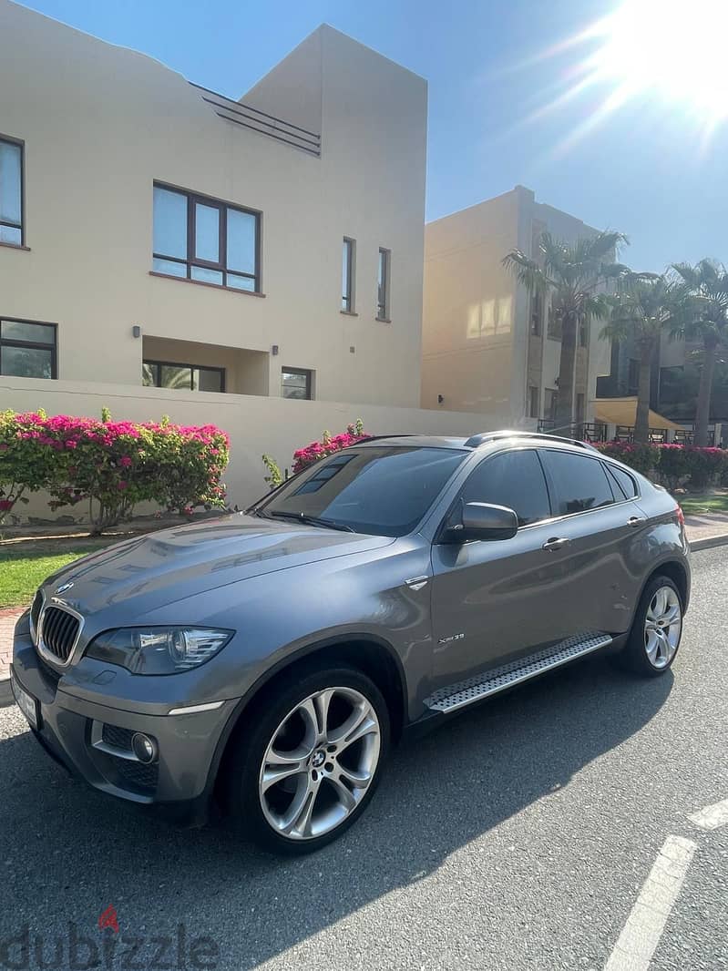 BMW X6 2014 35i 1