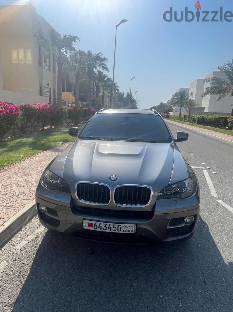 BMW X6 2014 35i 2