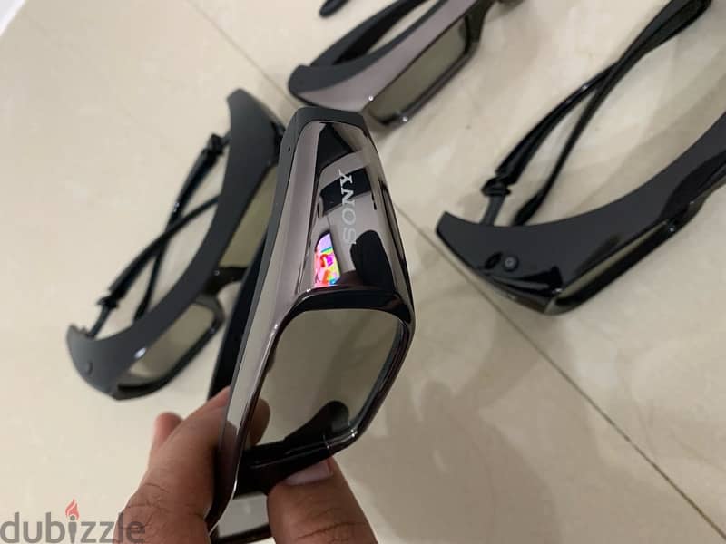 Sony 3D glasses  4pcs 2