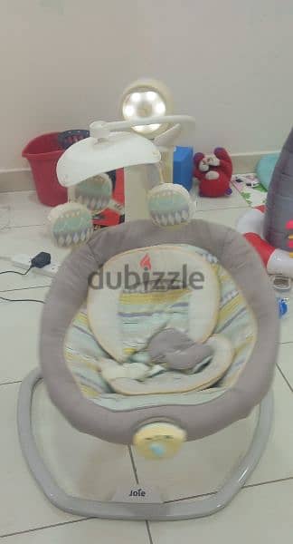 Electric baby swing rocker for sale 2