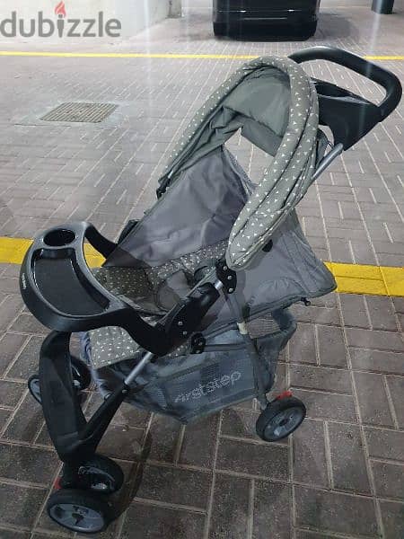 Baby Stroller foldable 1