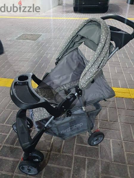 Baby Stroller foldable 2