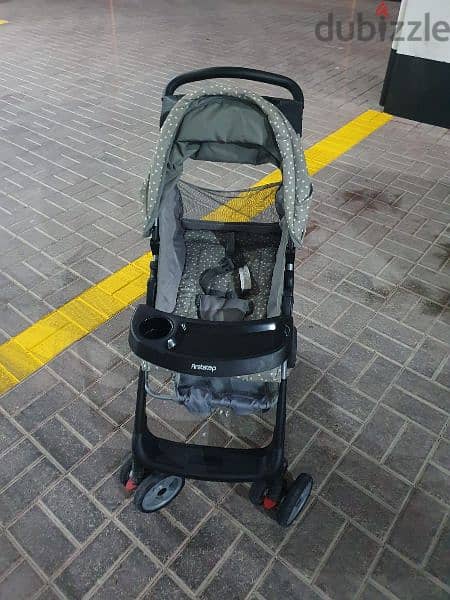 Baby Stroller foldable 3