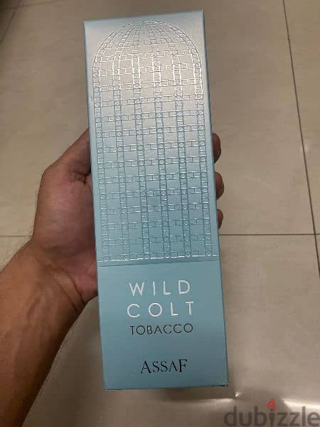 Assaf Wild Colt Tobacco Perfume (200ml) عساف وايلد كولت 2