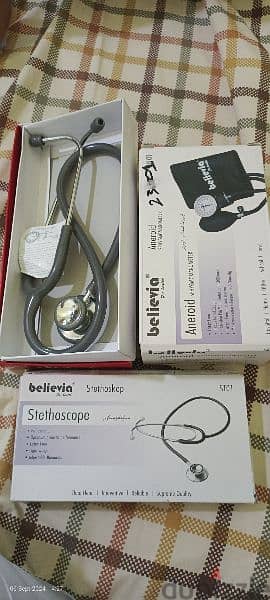 Brand New sphygmomanometer along with Stethoscope 3