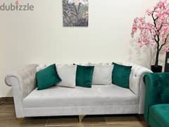 sofa like new 7 sets