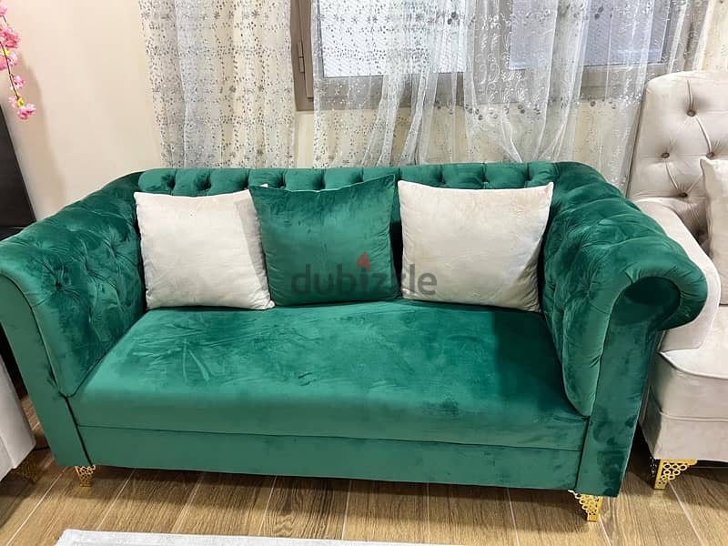 sofa like new 7 sets 1