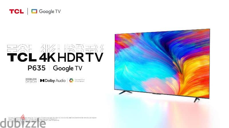 TCL 4K HDR Google TV 5