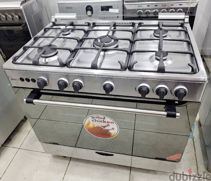 MIDEA 5 Burners 60x90 (USED) Good Working Condition 0