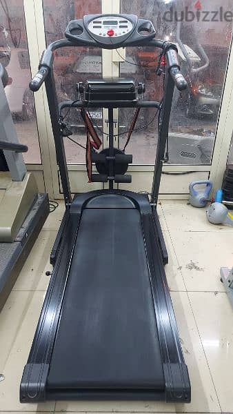 4in1 option treadmill 75bd 120kg 1