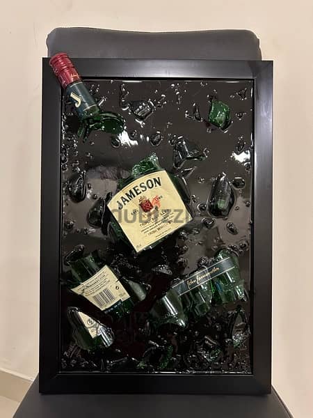 Jameson bottle art 0