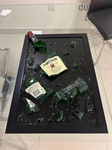 Jameson bottle art 1